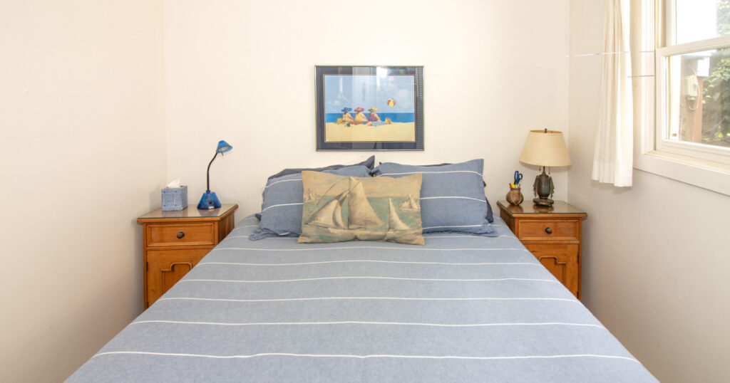 Miramar Cottage Santa Barbara - Bedroom