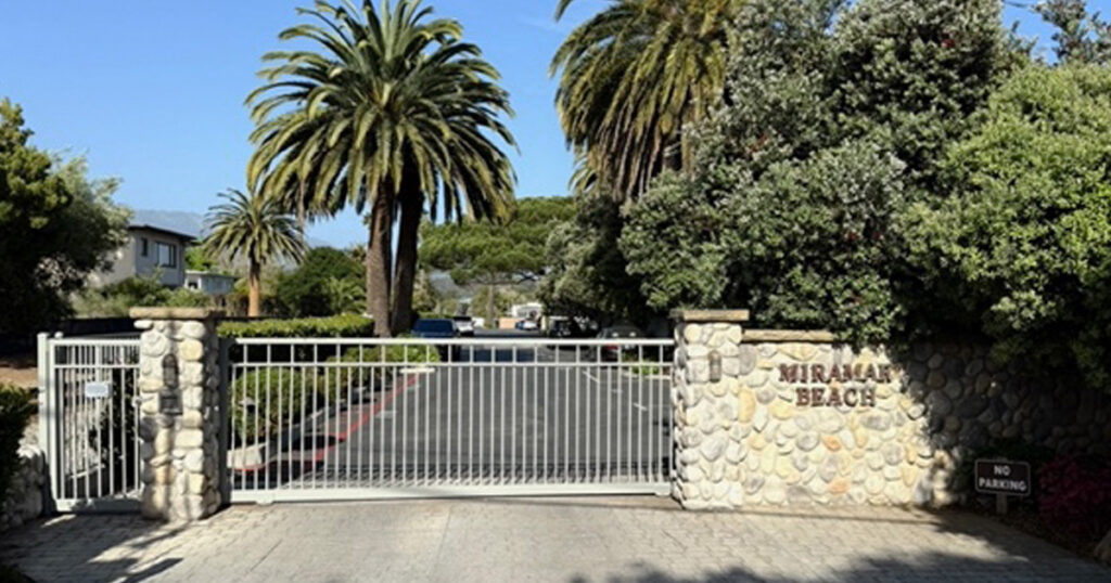 Miramar Beach Santa Barbara CA